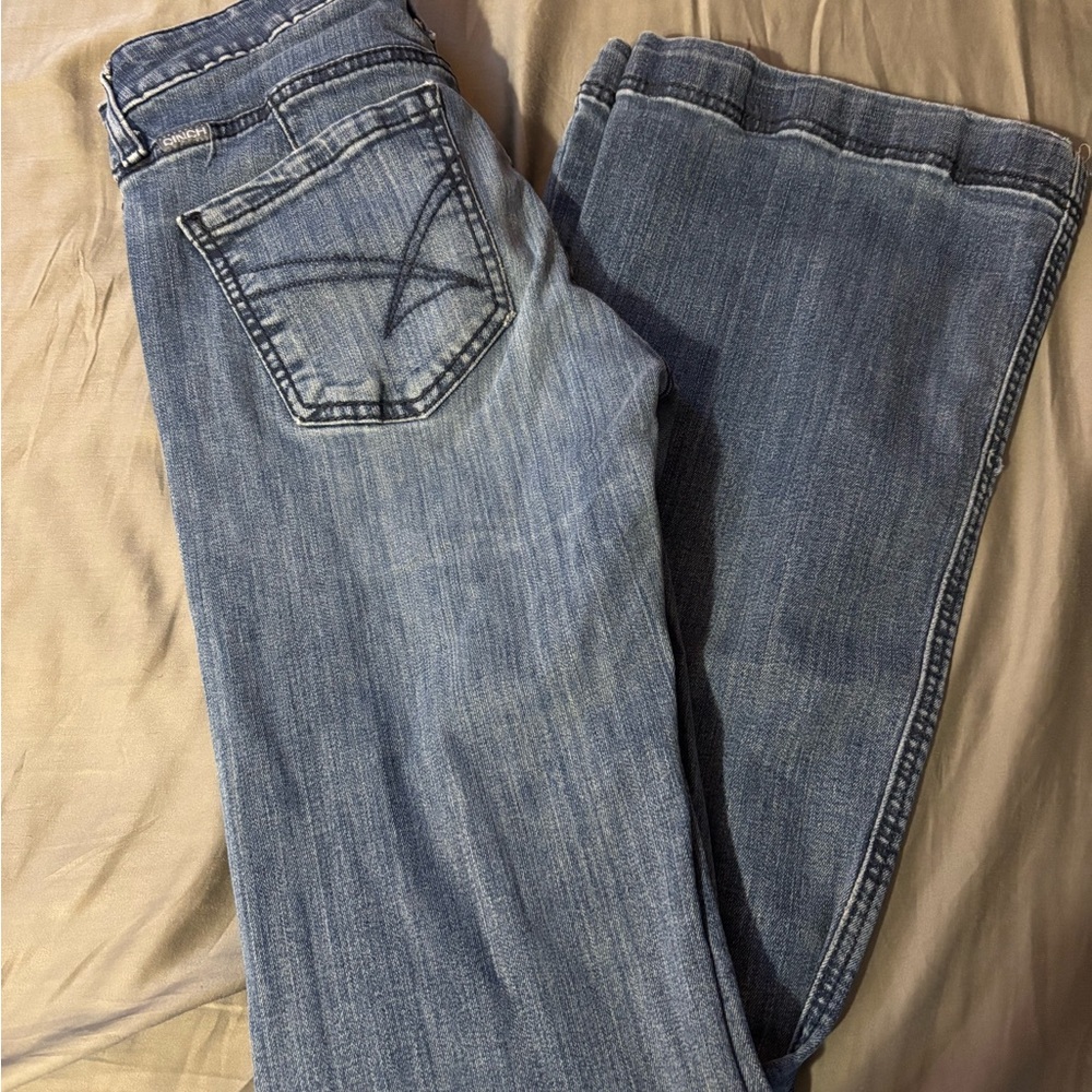 Cinch Blue Boot Cut Jeans with Classic Style